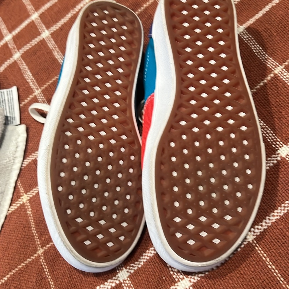 New 1990s era color block vans - Picture 3 of 5